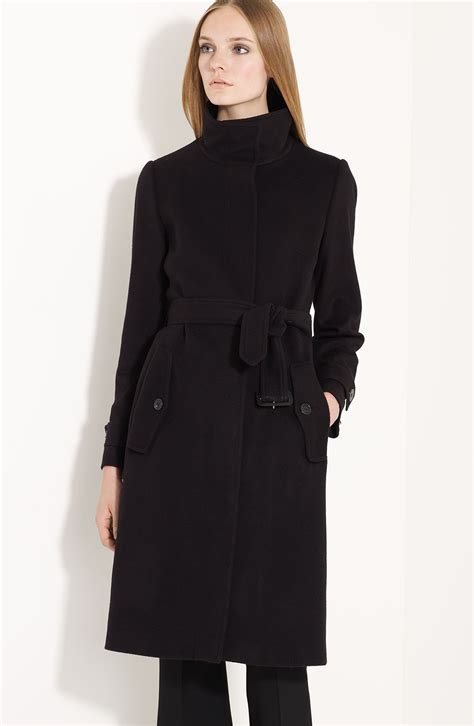 burberry inspired wool coats